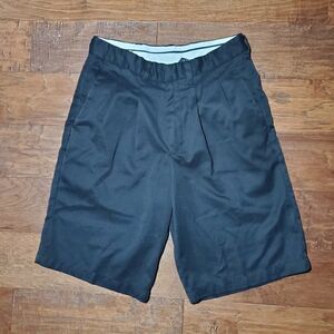WILSON Men's Golf Shorts M Black Knee Length sz 30